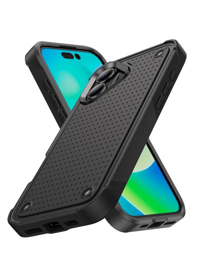 S-TOP Case For iPhone 16 PC + TPU Shockproof Protective Phone Case - Image 1