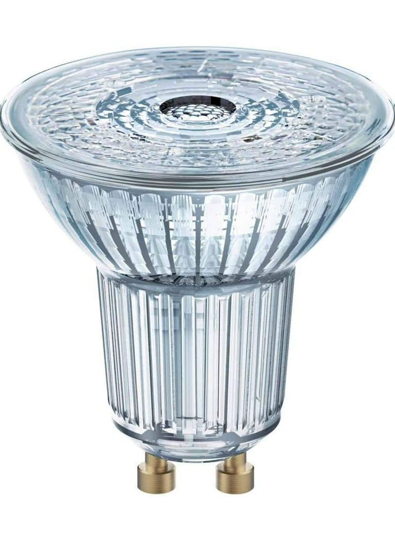 Osram لمبة عاكسة قابلة للتعتيم من Osram LED GU10 ECO PAR16 بزاوية 36 درجة، 5.5 وات، لون أبيض دافئ، 2700 كلفن، عبوة من 10 قطع  - Image 2