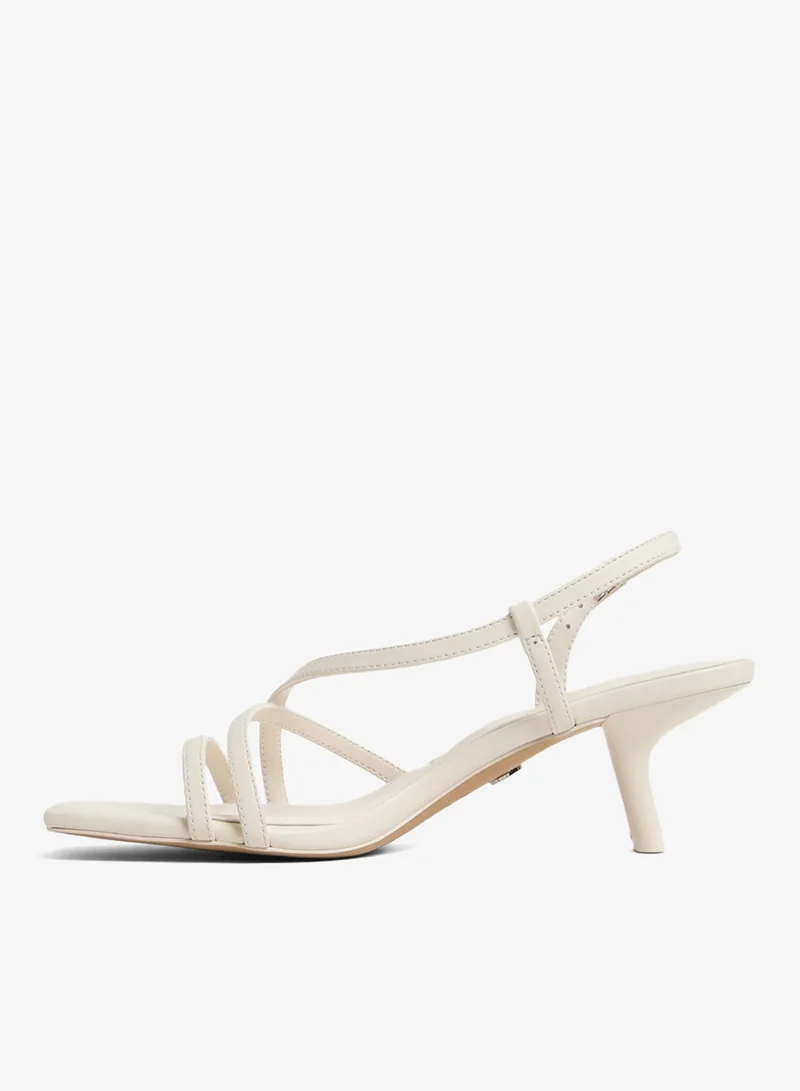 الدو صنادل لينداكان بكعب وحزام خلفي