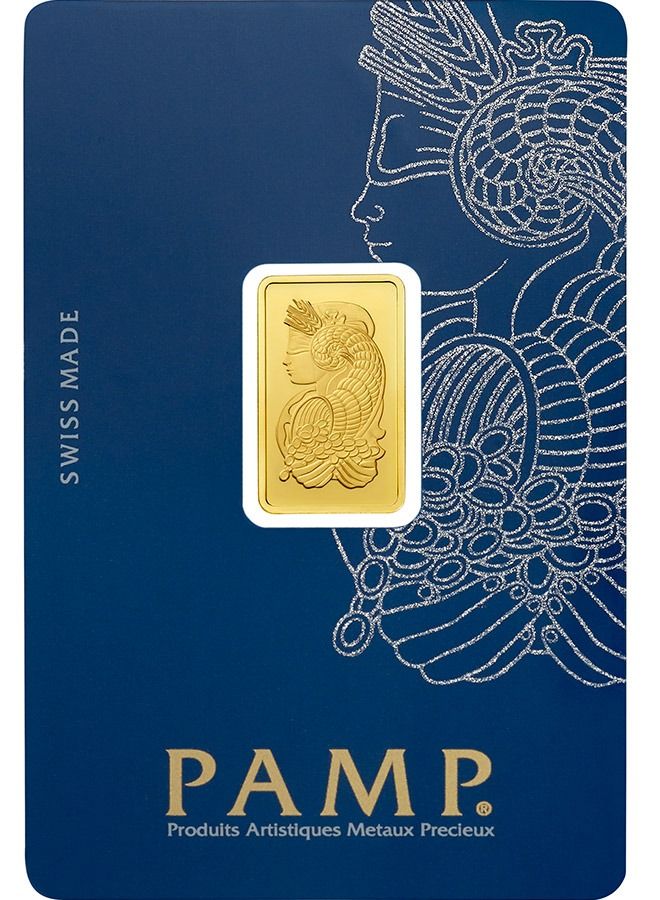 بامب سويس سبيكة 24 كارات (999.9) - 5 جم ذهب - Image 1