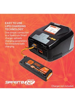 SPEKTRUM 7.4V 5000Mah 2S 50C Smart Lipo G2 Hard Case: Ic3 Spmx52S50H3  - Image 4