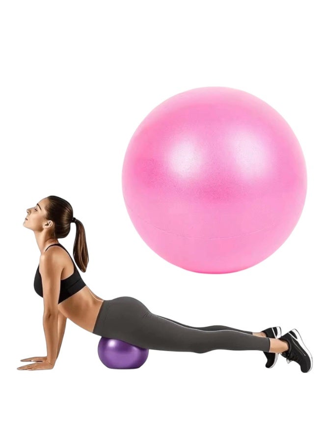 SportQ Pilates Ball Exercise Ball (25cm) for Fitness, Balance, and Full Body Toning – Suitable for Home Workout, Yoga & Physical Therapy - Image 1