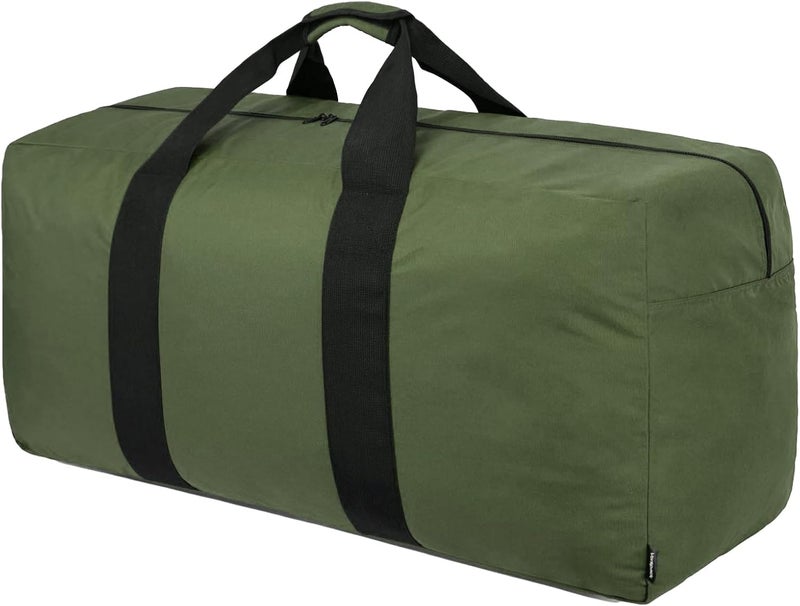 Vorspack Extra Large Foldable Weekender Duffle Bag for Travel - 150L Green - Image 1