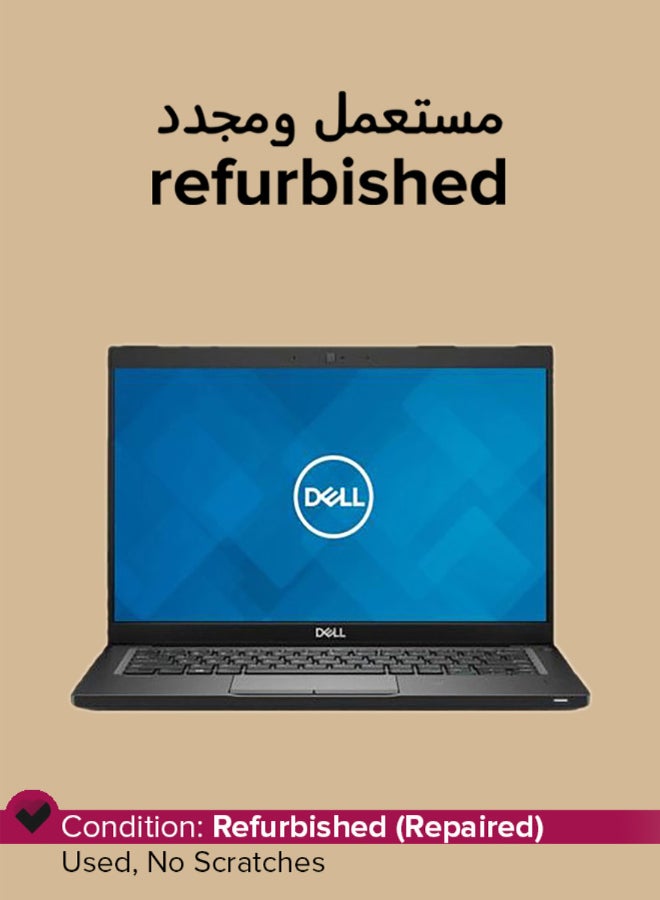 Refurbished - Latitude E7390 With 13.3-Inch Touchscreen FHD Display,Intel Core i5 8350U Processor/8GB RAM/256GB SSD/Intel UHD Graphics English Black