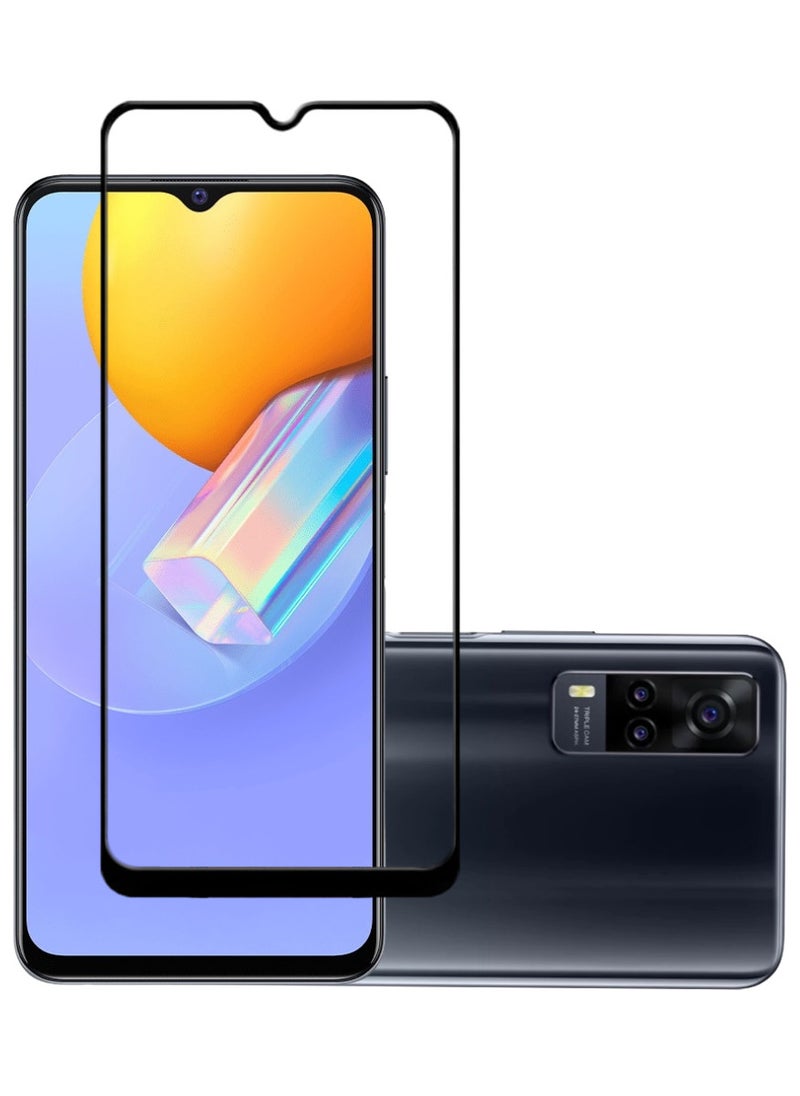 ACLIX Antistatic ESD Dustproof Premium Quality High Definition Tempered Glass Screen Protector Designed For vivo Y31 - Image 1