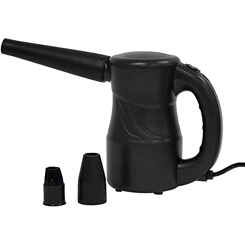XPOWER A-2S Cyber Duster Electric Air Duster for Dusting, Drying, Inflating, Blowing, Car Detailing, Computer, Leaf Blowing, 90 CFM, 2 Nozzles + 1 Brush, High Performance Motor, Eco-Friendly, Black - Image 1