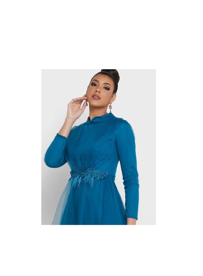 Khizana Waist Detail Dress - Image 2