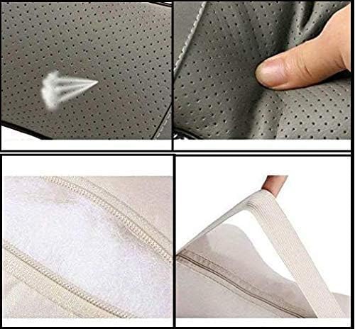 Fabbay Luxury Car Neck Cushion Neck Rest Neck Comforter Diamond Design - Red Black Colour - Tatta Tiiago | Made in India - Image 2