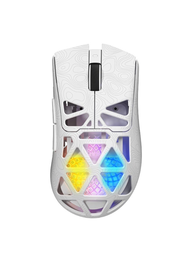 FURYCUBE G11 Gaming Mouse, Tri-Mode BT/2.4G Wireless/Wired, PixArt PAW3311 Sensor, Office/Gaming - Image 1