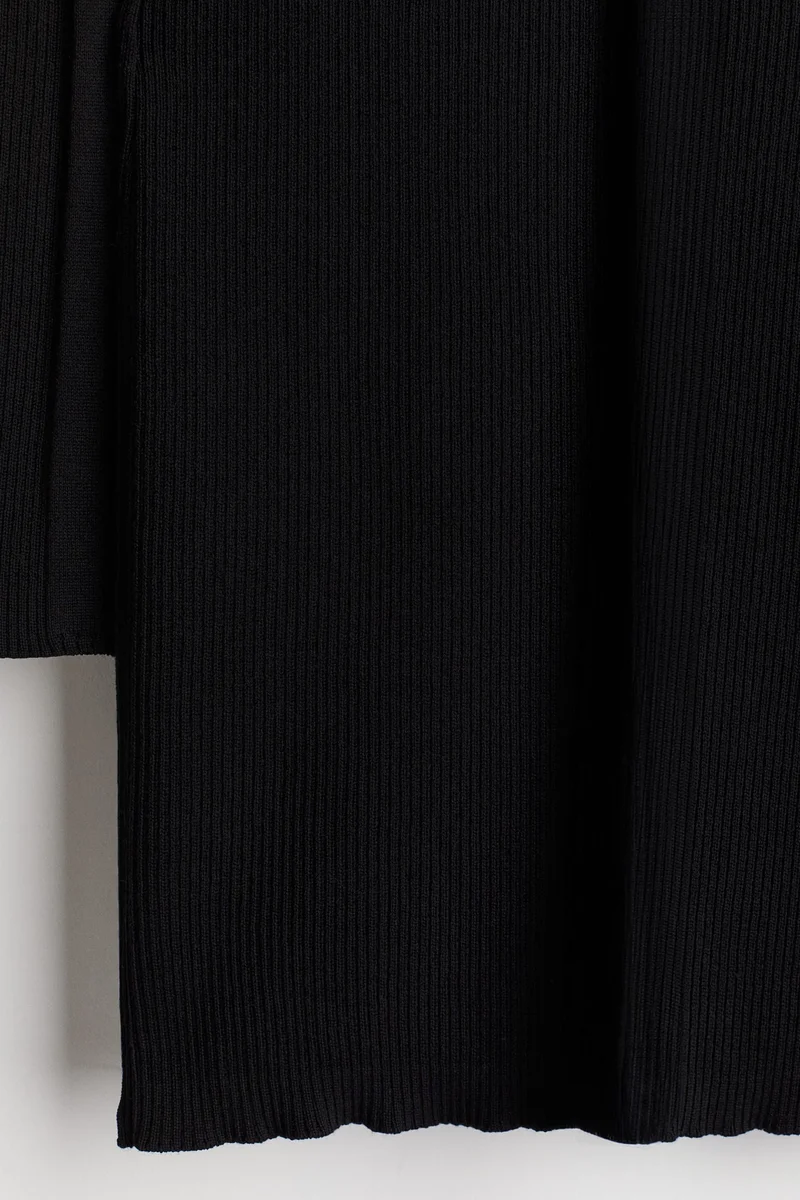 H&M Rib-knit bodycon dress