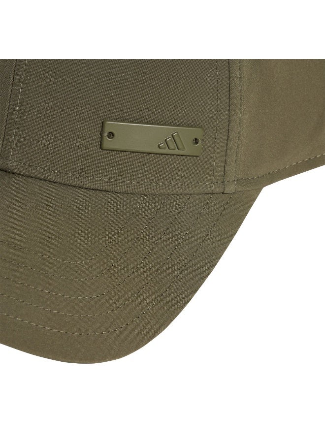 Adidas Bb Cap Lt Met Green Training Cap For Unisex Kids  - Image 3