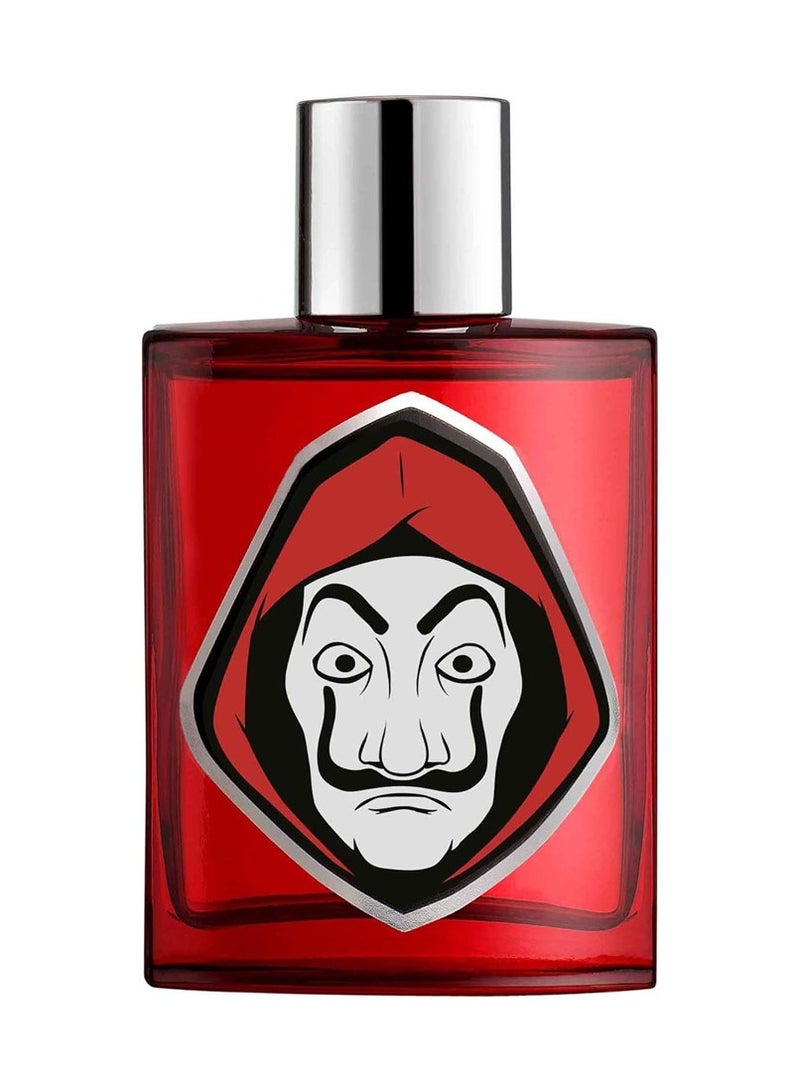 Air Val عطر Air-Val Netflix La Casa De Papel 100 مل + جل استحمام 150 مل + مجموعة هدايا حقيبة كبيرة - Image 2