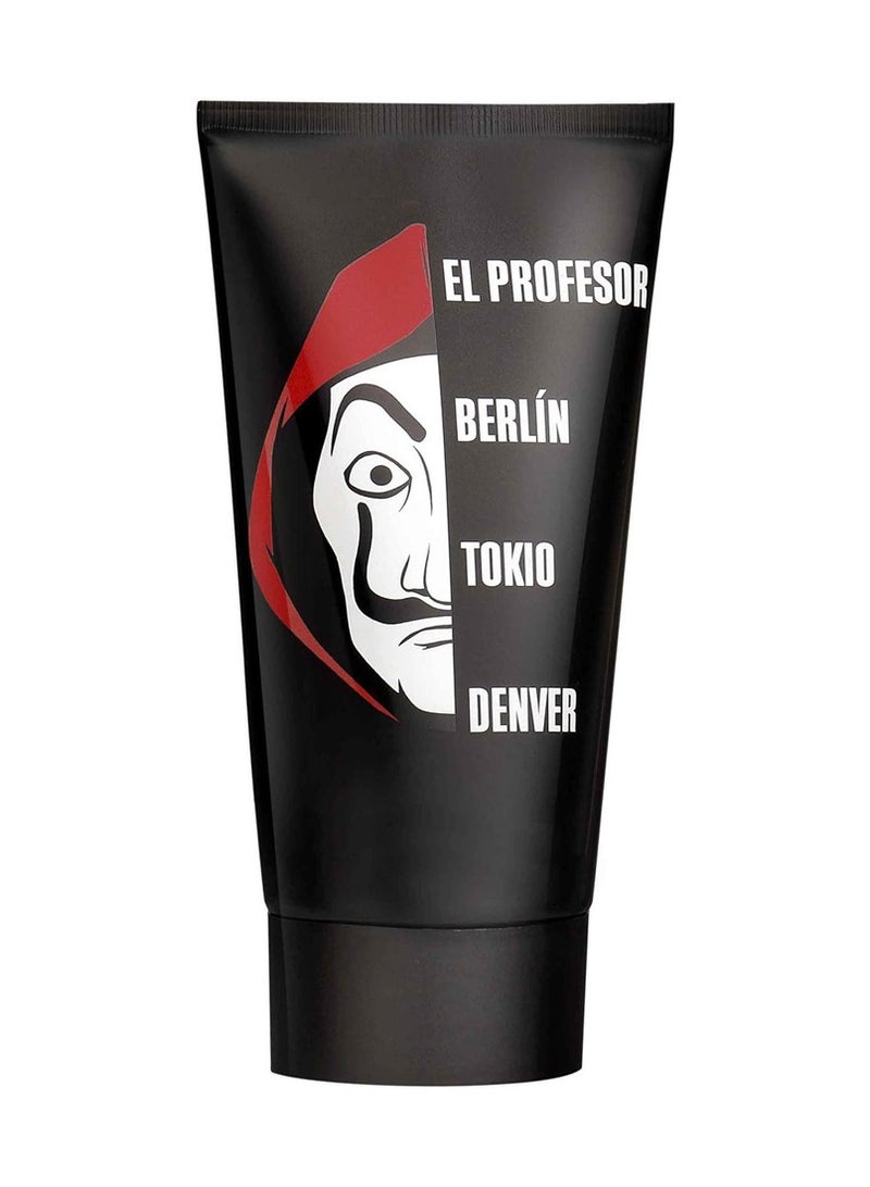 Air Val عطر Air-Val Netflix La Casa De Papel 100 مل + جل استحمام 150 مل + مجموعة هدايا حقيبة كبيرة - Image 3