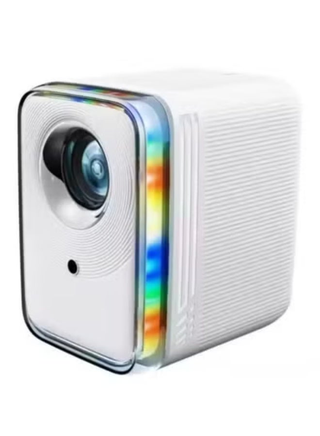 Umiio U20 Portable Video Projector with Stand – 200 ANSI Lumens, Full HD 1080P & 4K Support, WiFi 2.4/5G, Bluetooth, HDMI/USB, Built-in Speaker, Keystone Correction, Android 9 Smart Home Theater Projector - Image 3