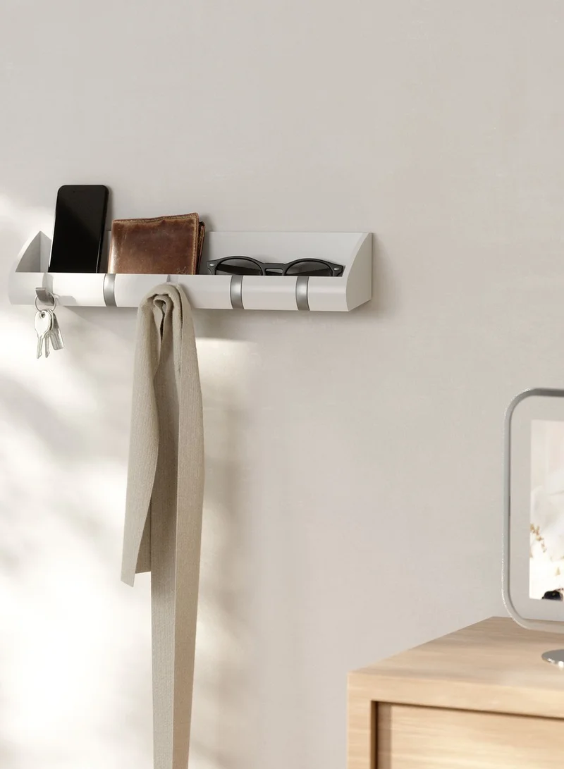 UMBRA Cubby Entryway Wall Organizer Shelf