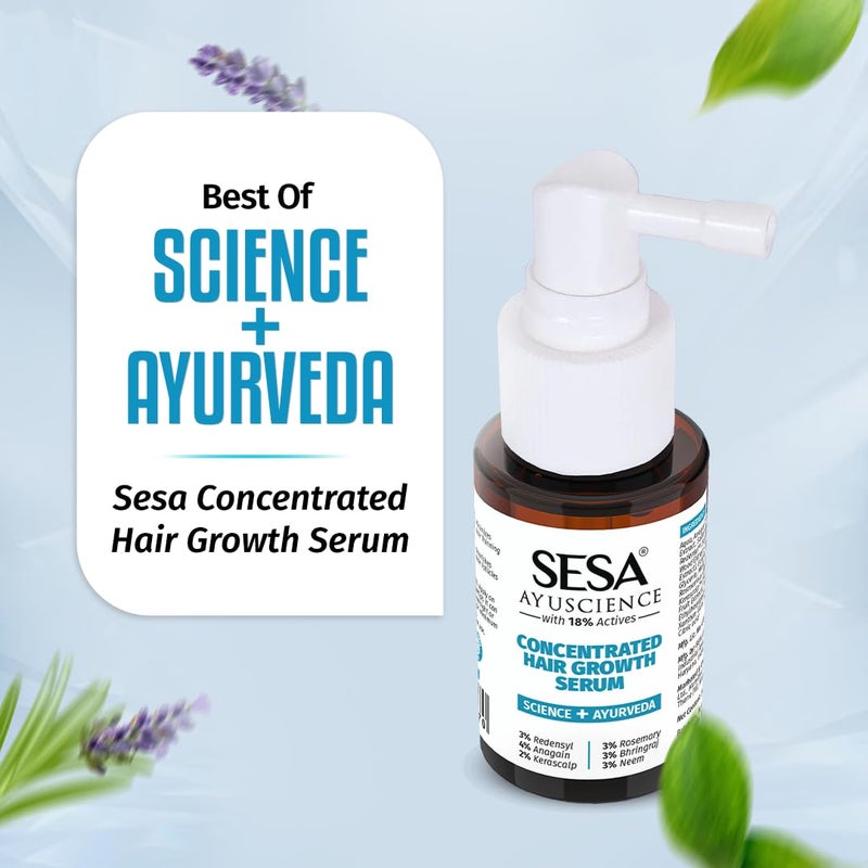 SESA HAIR GROWTH SERUM 30ML - Image 3