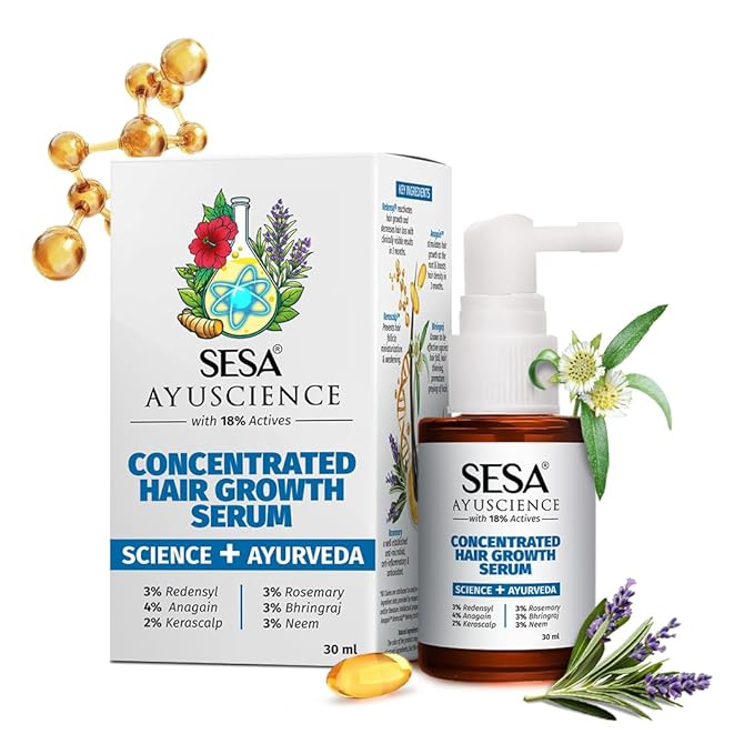 SESA HAIR GROWTH SERUM 30ML - Image 1