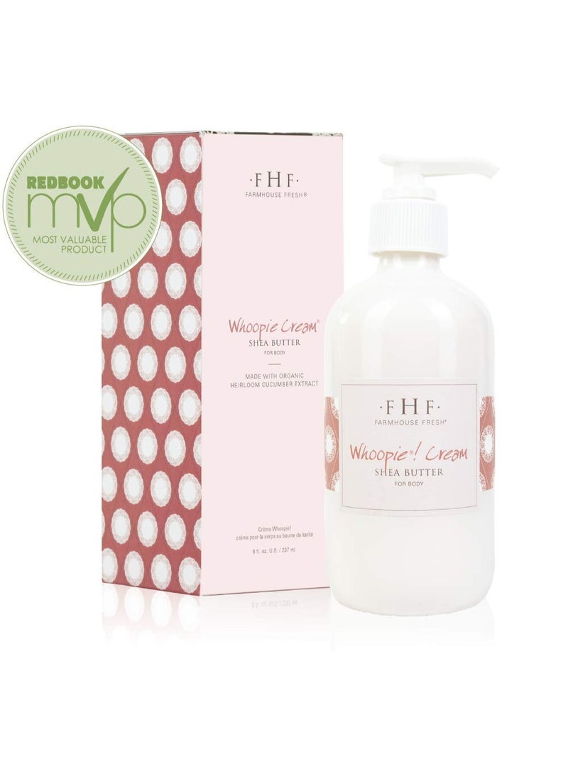 FarmHouse Fresh Farmhouse Fresh Whoopie Cream, Shea Butter, 8 Fl Oz