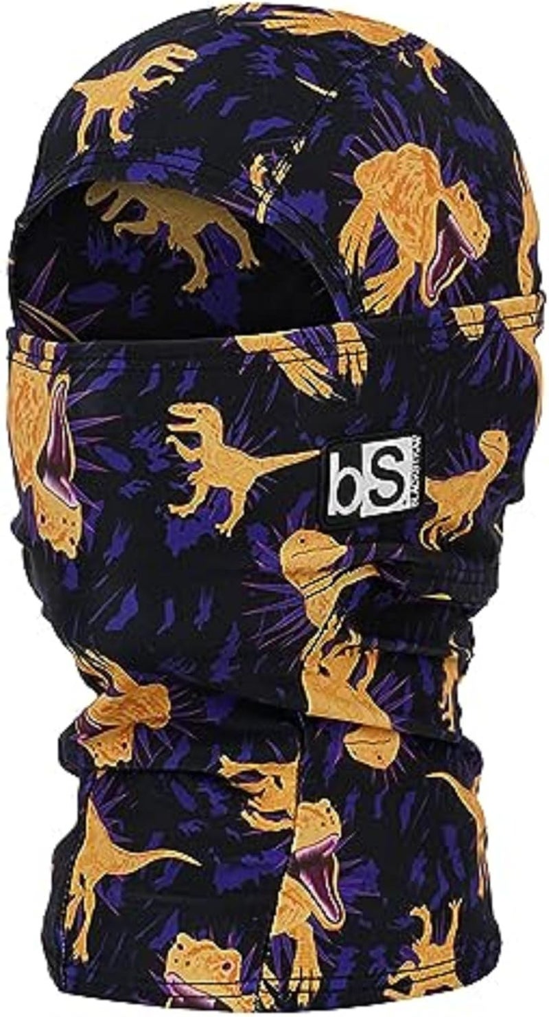 BLACKSTRAP Kids' Hood ExoHinge Balaclava Ski Mask, Helmet Compatible, Keeps Kids Comfortable and Warm - Image 1