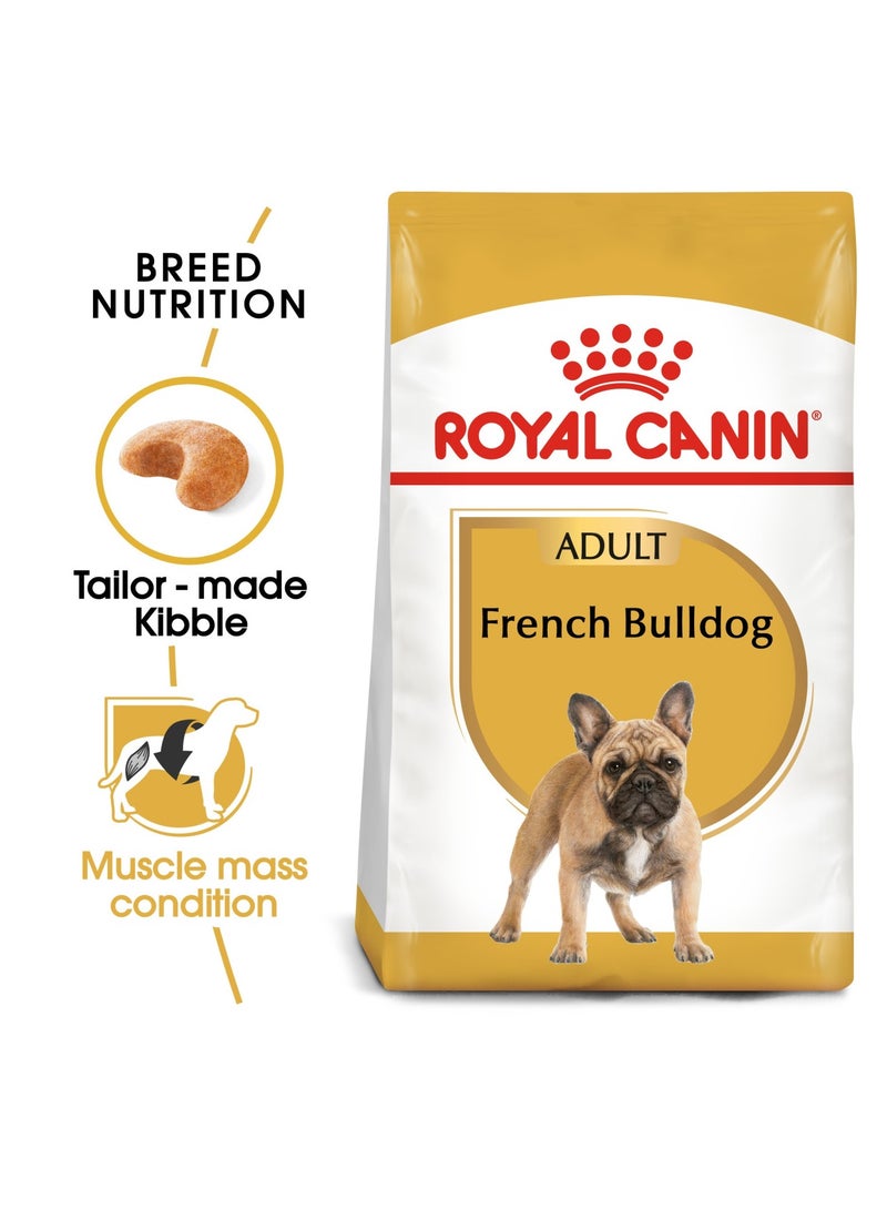 Royal canin Breed Health Nutrition French Bulldog Adult 3 KG dog dry food