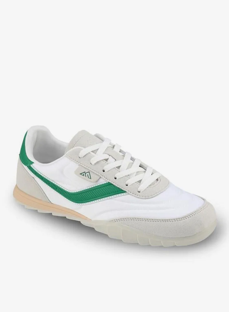 شو اكسبرس Men Clourblock Lace-Up Ankle Sneakers