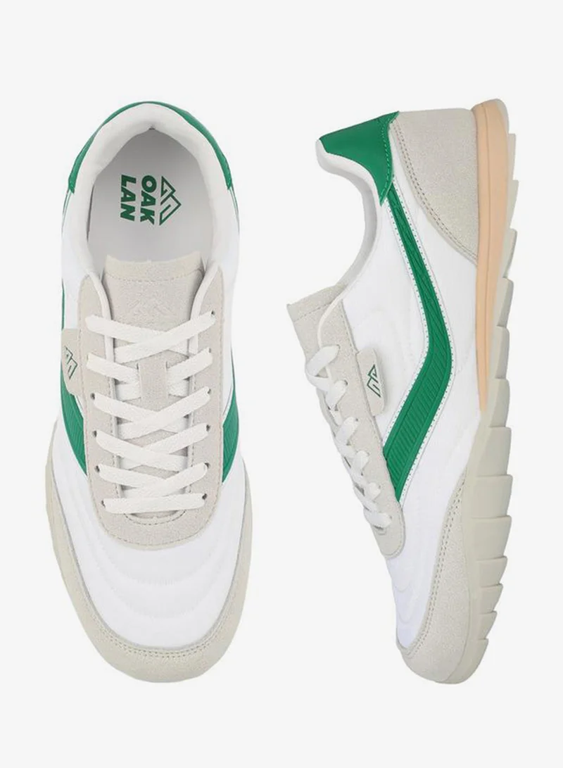 شو اكسبرس Men Clourblock Lace-Up Ankle Sneakers