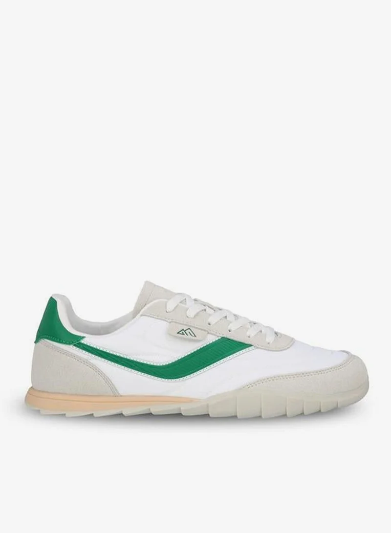 شو اكسبرس Men Clourblock Lace-Up Ankle Sneakers