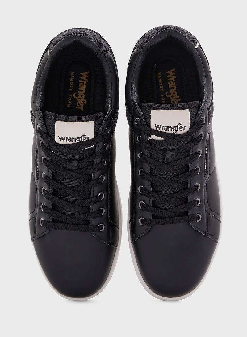 Wrangler KIT  LOW TOP SNEAKER