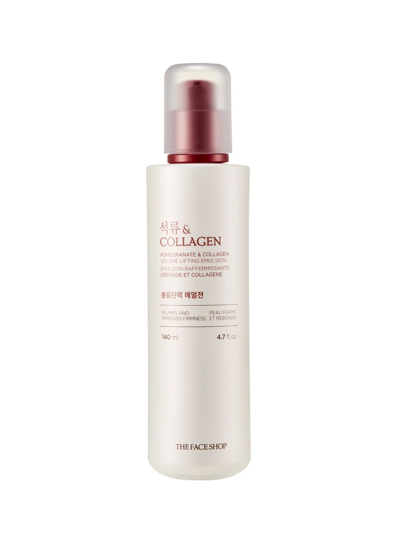 ذا فيس شوب POMEGRANATE AND COLLAGEN VOLUME LIFTING EMULSION