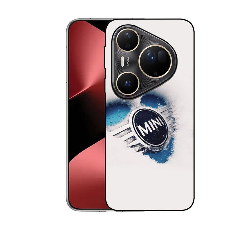 EYE CATCH Printed Protective Case Cover For Huawei Pura 80 Pro -  Mini Logo - Image 1