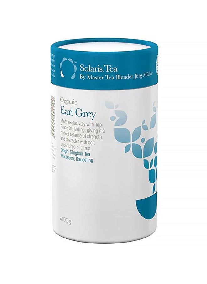 Solaris.Tea - Earl Grey Tea Organic Loose Leaf 100g - Image 1