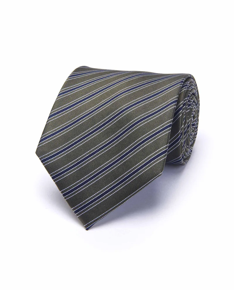 Camicissima Regimental Silk Tie