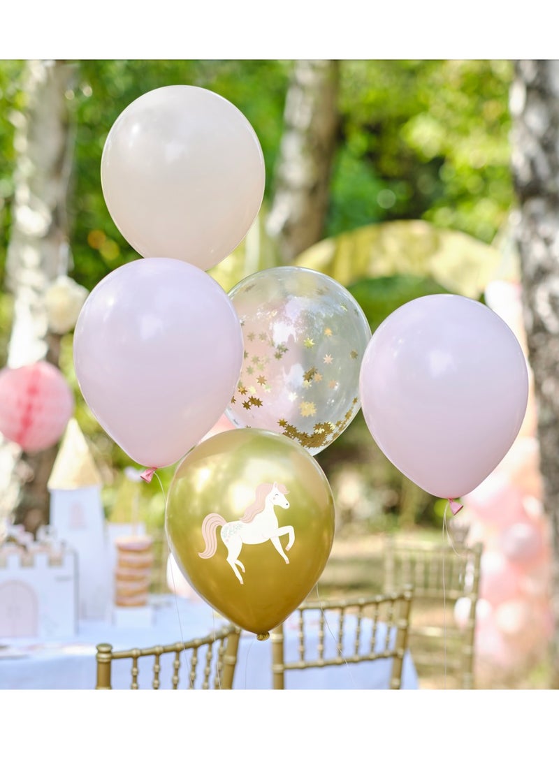 Ginger Ray Princess Balloon Bundle  - Image 2