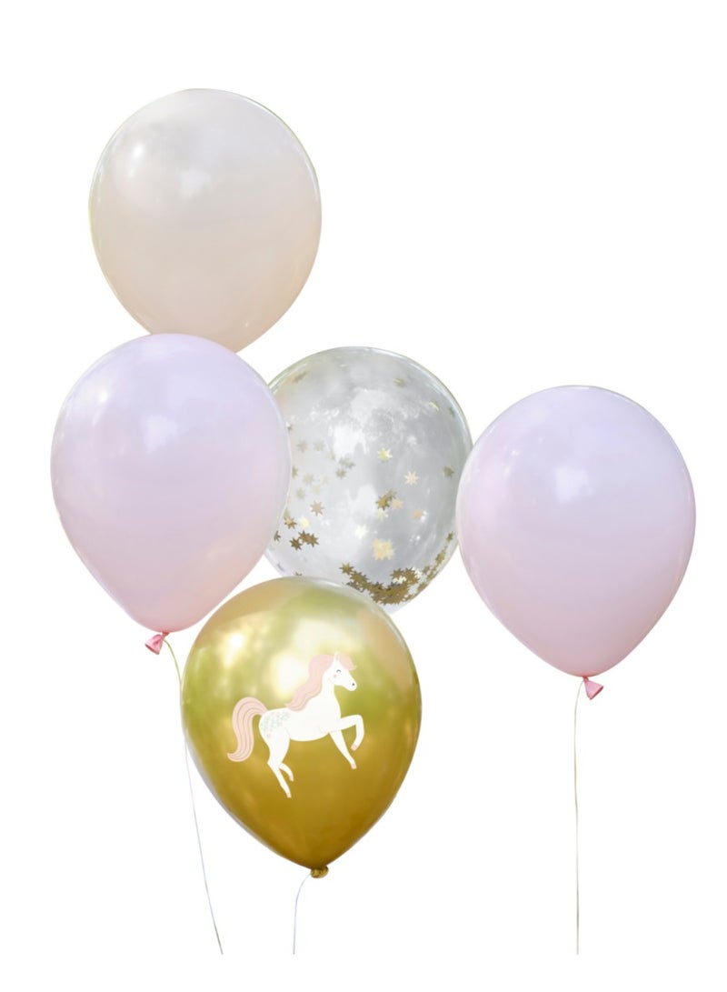 Ginger Ray Princess Balloon Bundle  - Image 1