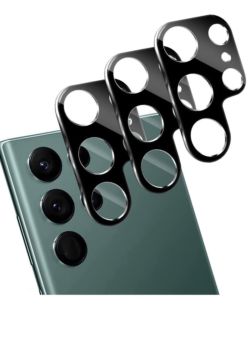 Phone Planet [ 3 Pack] Samsung Galaxy S22/S22 Plus Camera Lens Protector Tempered Glass,[Case Friendly][New version][Scratch-Resistant][Easy Installation] - Image 1
