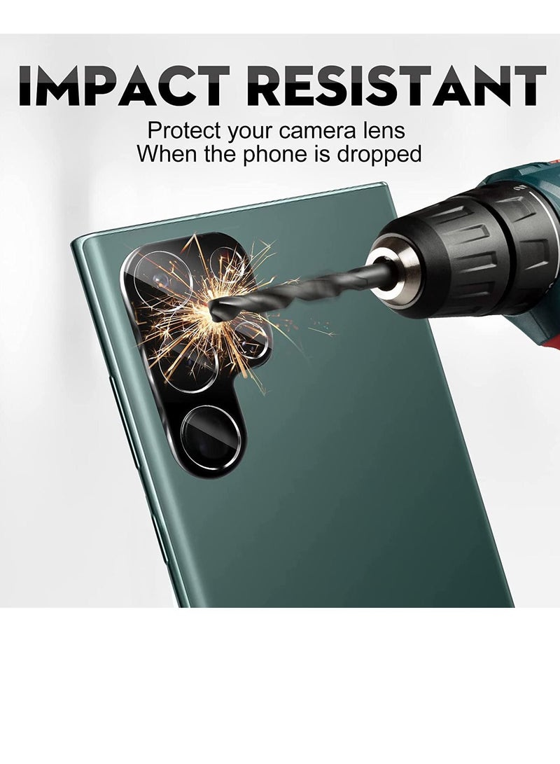 Phone Planet [ 3 Pack] Samsung Galaxy S22/S22 Plus Camera Lens Protector Tempered Glass,[Case Friendly][New version][Scratch-Resistant][Easy Installation] - Image 3