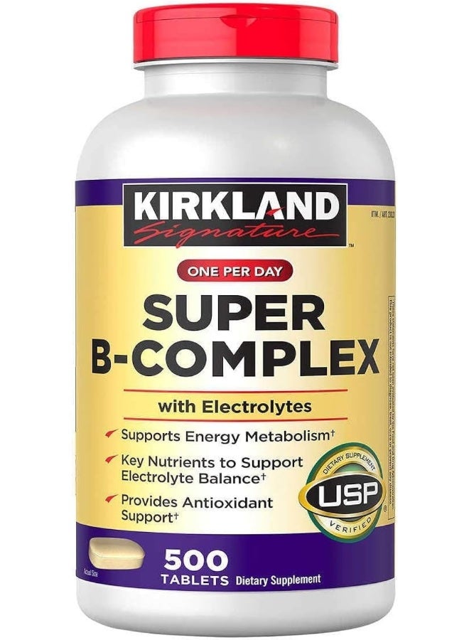 Kirkland Kirkland Signature - Super B-Complex with Electrolytes - Image 1