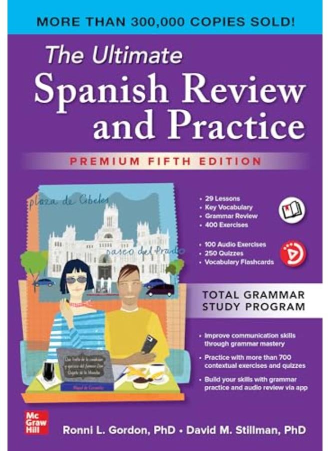 ULTIMATE SPANISH REVIEW AND PRACTICE 5E