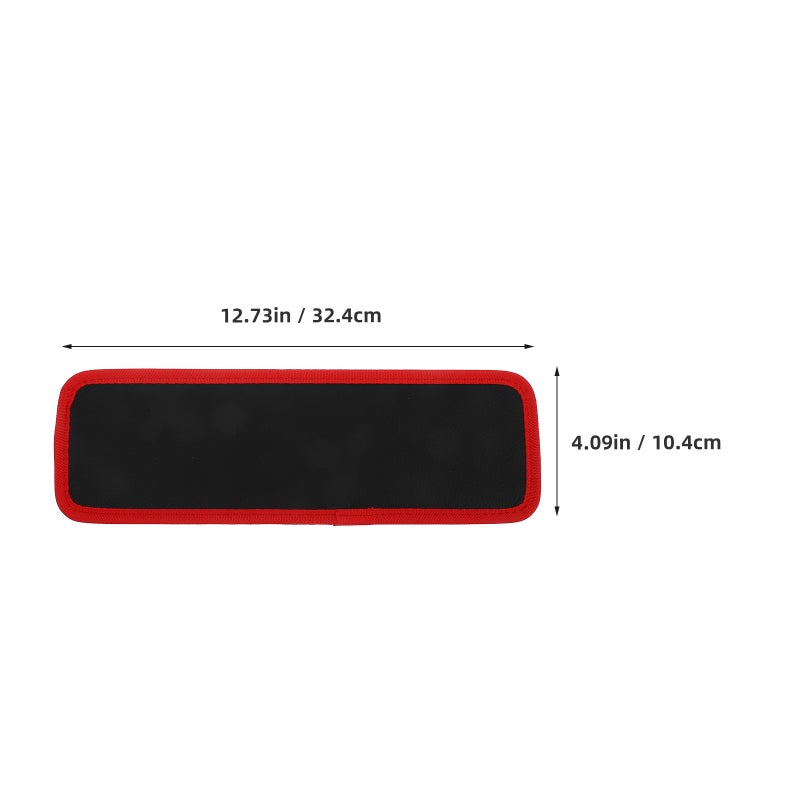 2pcs Double Sided Magnetic Tool Mat For Organization And Storage Flexible Magnetic Tool Holder For Car Repair Workshop And Diy Projects - Image 3