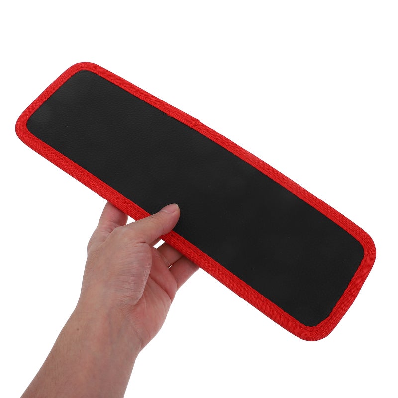 2pcs Double Sided Magnetic Tool Mat For Organization And Storage Flexible Magnetic Tool Holder For Car Repair Workshop And Diy Projects - Image 2