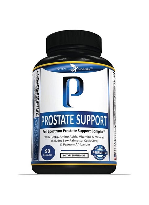 Prostate Supplements For Men 33 Herbs Saw Palmetto Prostate Health Supplement To Support Bladder Control & Reduce Frequent Urination & Dht Blocker To Prevent Hair Loss 90 Capsules