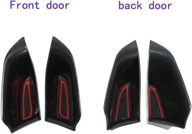 Wivplex Car Door Storage Bin Set for 5 Series G30 - Image 2