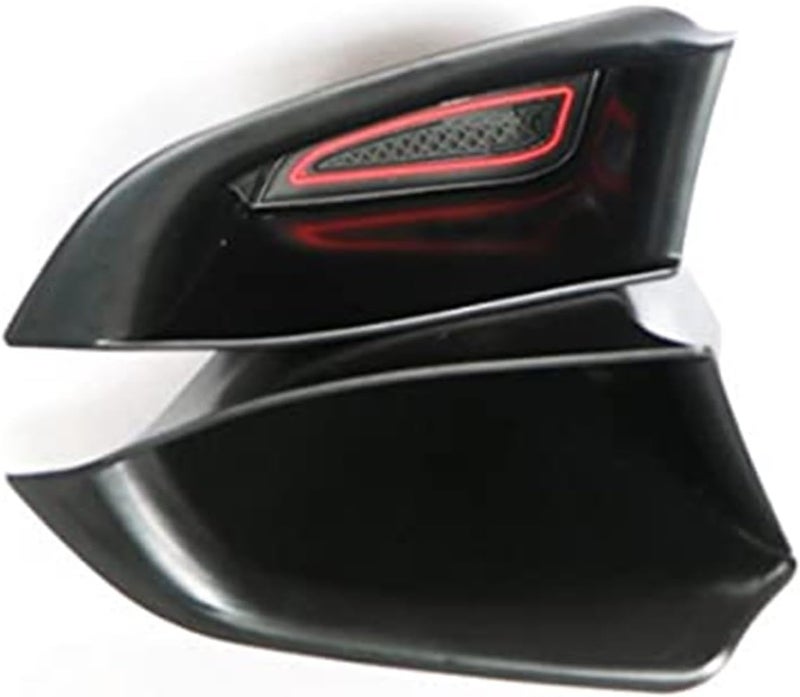 Wivplex Car Door Storage Bin Set for 5 Series G30 - Image 1