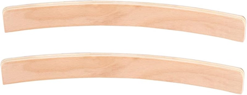 Wooden Photo Stand Base 2 Pack Eco Friendly Card Display Holder - Image 1