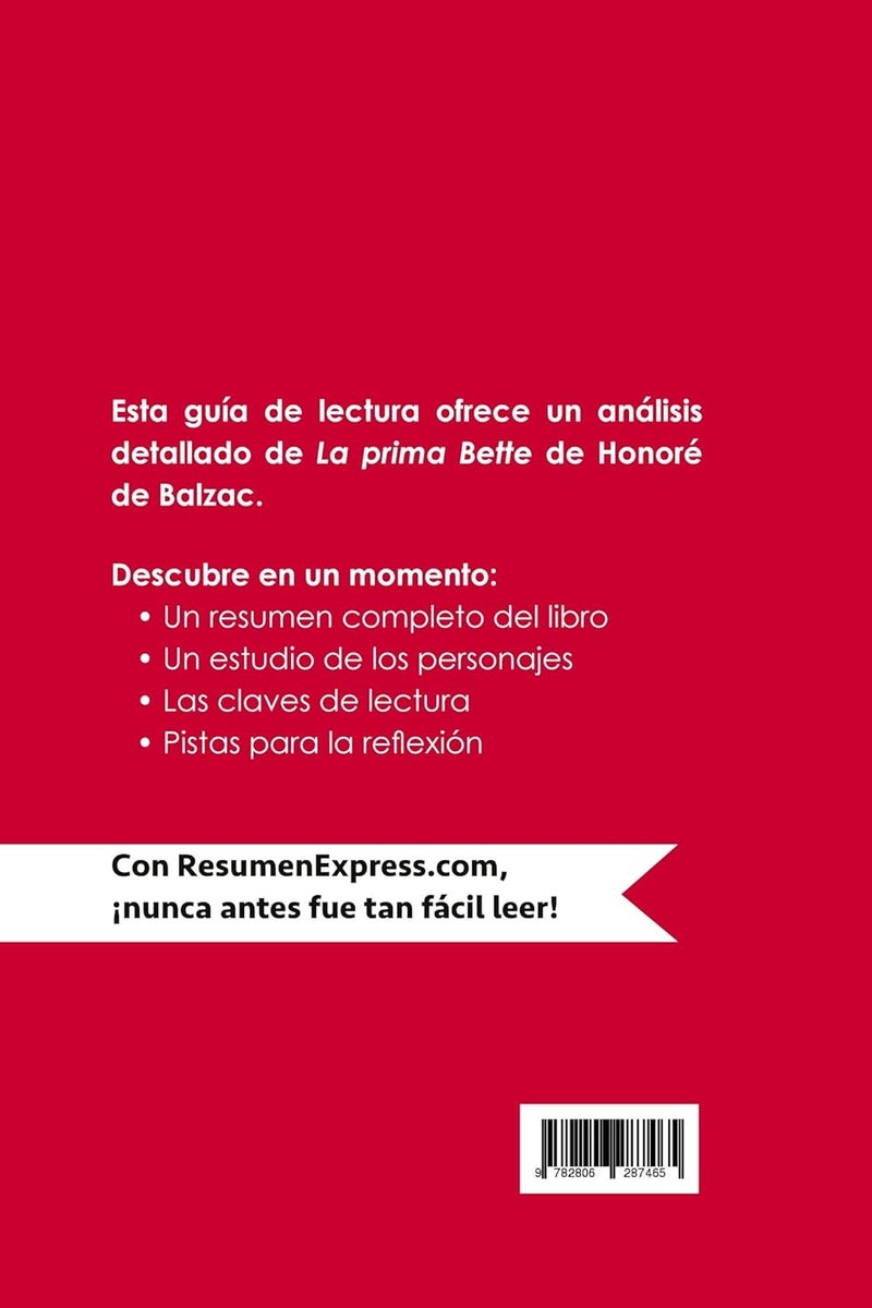 La prima Bette de Honoré de Balzac (Guía de lectura): Resumen y análisis completo  - Image 2