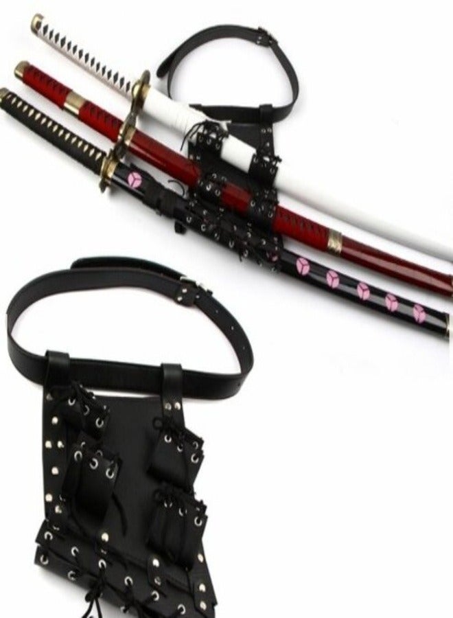 Belt For Holder Three Wooden Swords  - Image 2