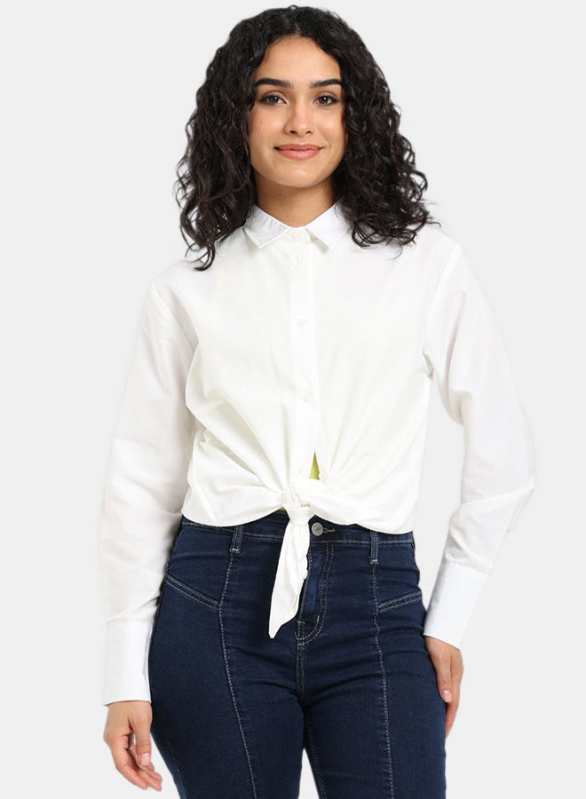 Carina Classic Collar Relaxed Shirt - Image 2