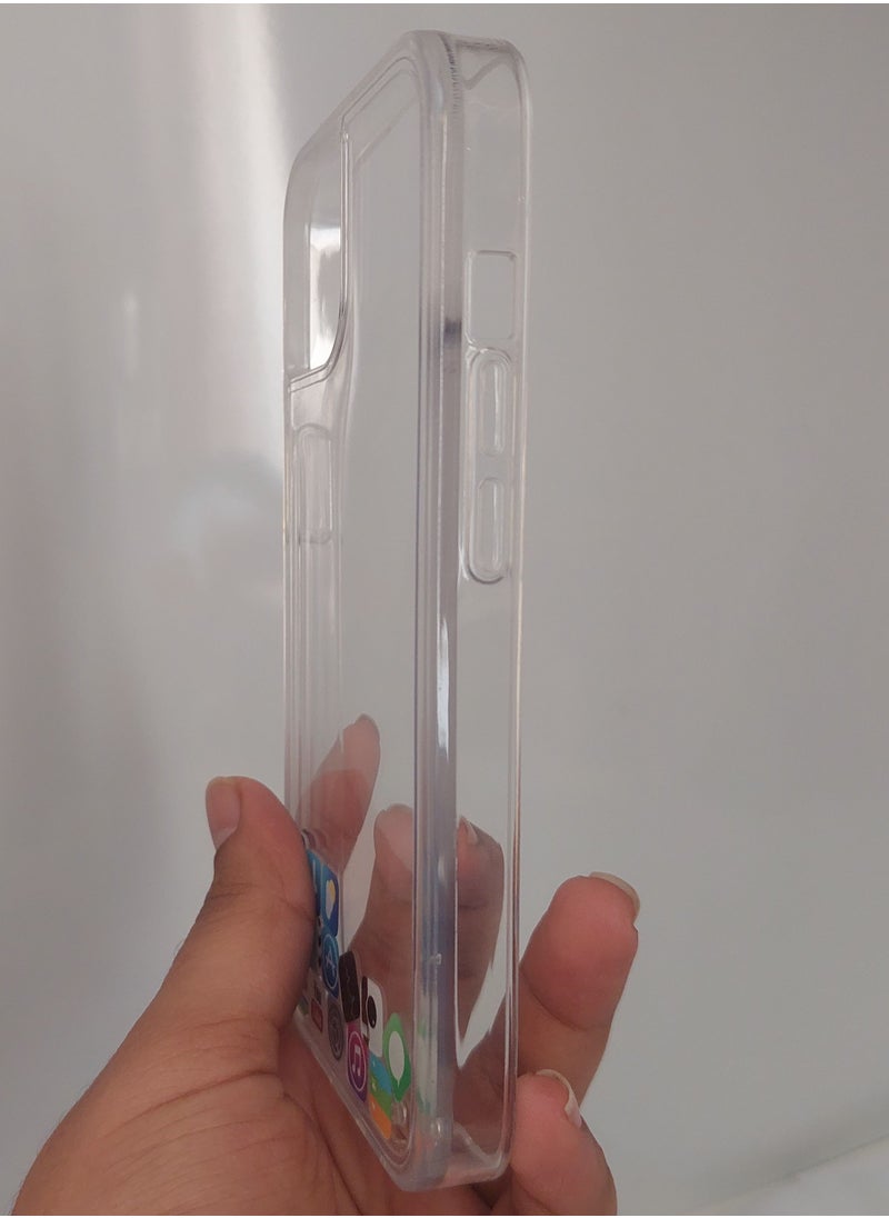 Creative Creative Case for Iphone Q series from Iphone 14 pro clear hard silicone  - Image 3