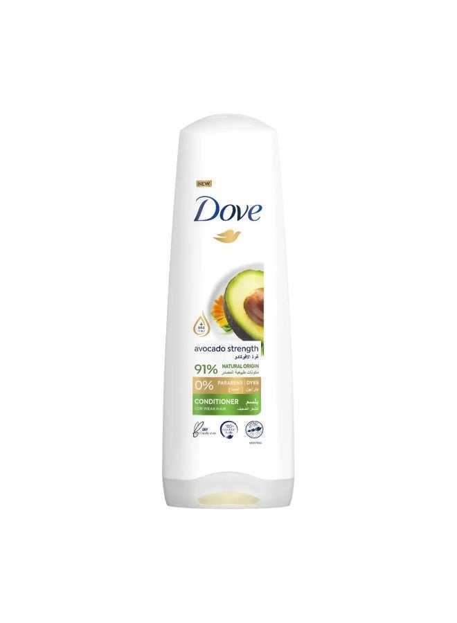 Dove Avocado Strength Conditioner - 350ml - Image 1