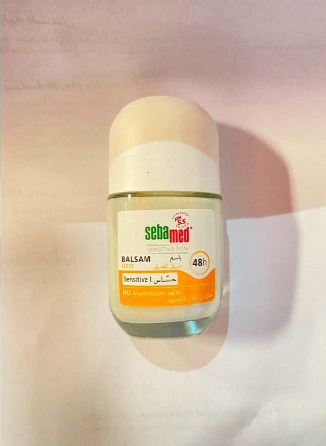 Sebamed Deodorant Balm Sensitive Skin 50ml - Image 2